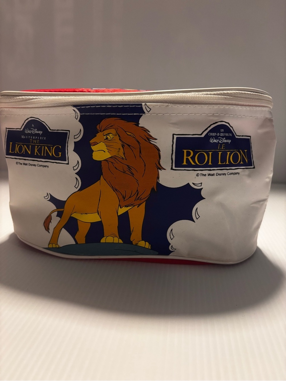 Vintage 1994 Disney Lion King Froot Loops Fanny Pack Belt Bag Le Roi Lion Promo - Picture 5 of 7